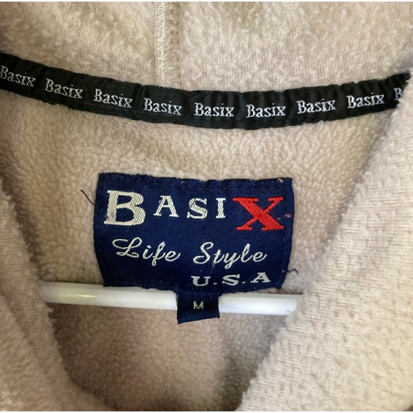 Vintage Basi Helen Georgia Hooded Pullover Sweatshirt M - Picture 7 of 7